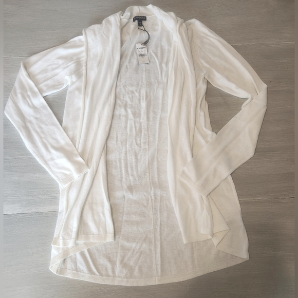 Express Open Front Cardigan - Picture 1 of 3
